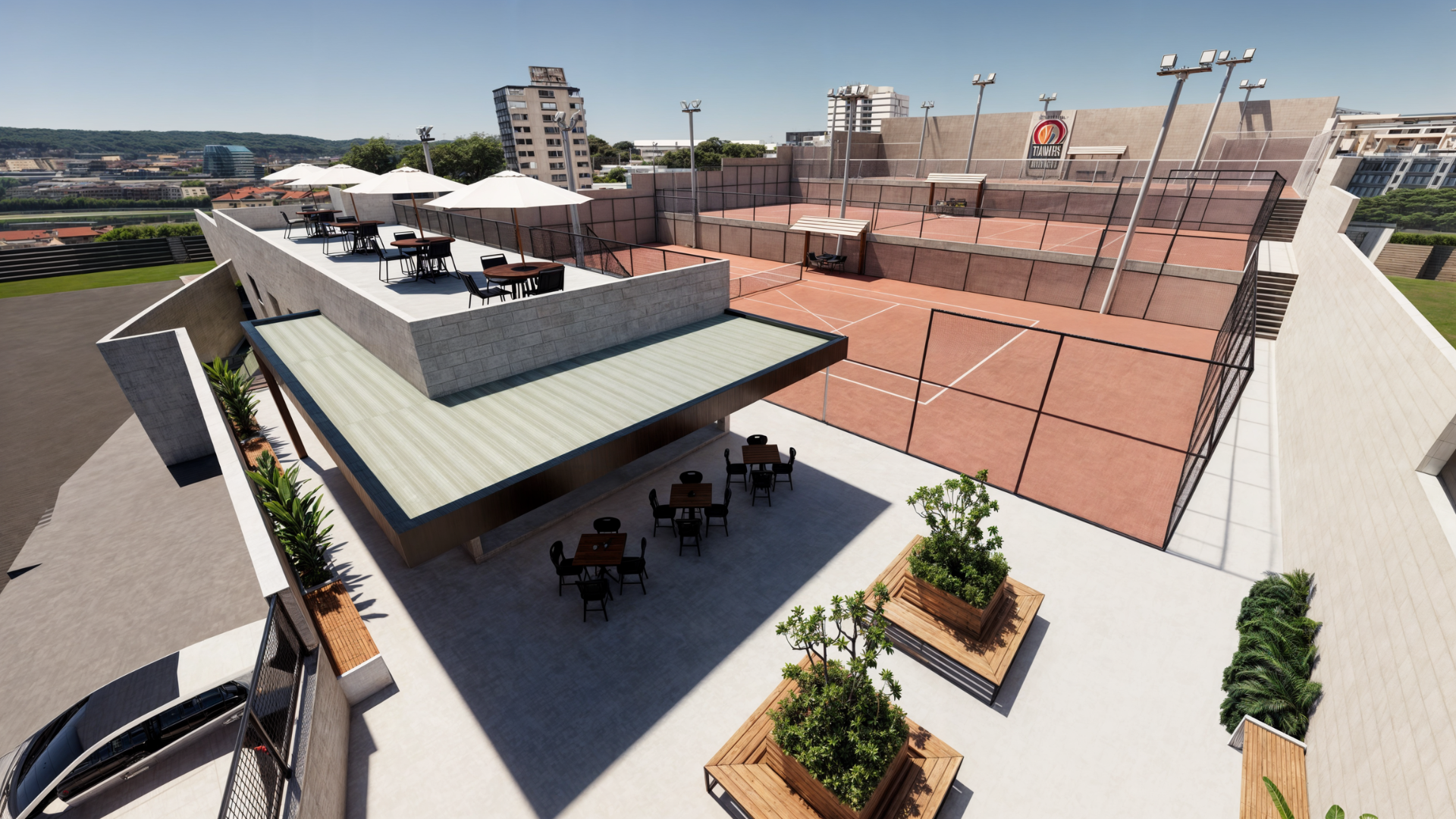 Imagem do clube Davis Tennis Morumbi