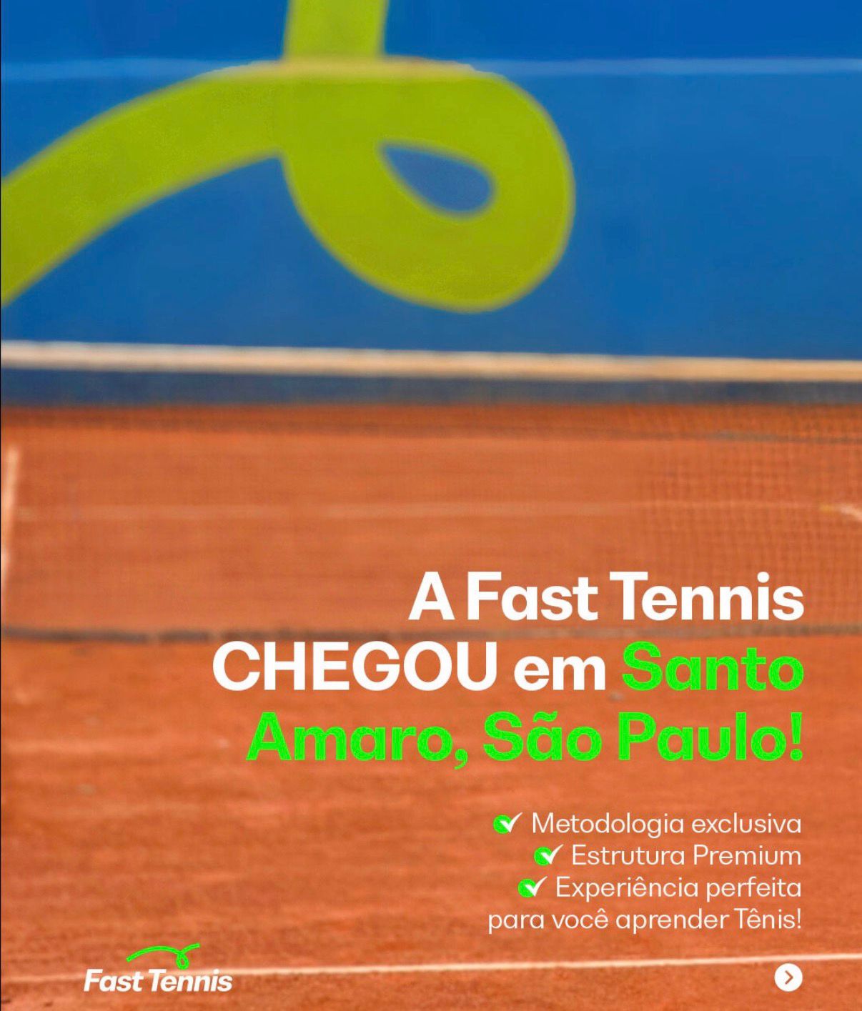 Imagem do clube Fast Tennis Santo Amaro